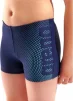 Плавки-шорти для хлопчиків Arena DIM LIGHT SWIM SHORT синій, бірюзовий дитячий 140 см (008147-708) - 4