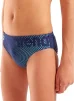Плавки-сліпи для хлопчиків Arena DIM LIGHT SWIM BRIEFS синій, блакитний дитячий 164 см (008148-708) - 3