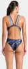 Купальник закритий для жінок Arena ROCKIN SWIMSUIT SWIM TECH MULT чорний, синій, фіолетовий Жін - 7