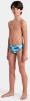 Плавки-сліпи для хлопців Arena FOAM SWIM BRIEFS білий, зелений, бірюзовий Діт 140 см - 6
