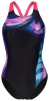 Купальник закритий для жінок Arena DREAMHLINE SWIMSUIT V BACK чорний Жін 44 - 1