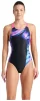 Купальник закритий для жінок Arena DREAMHLINE SWIMSUIT V BACK чорний Жін 44 - 4