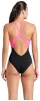 Купальник закритий для жінок Arena DREAMHLINE SWIMSUIT V BACK чорний Жін 44 - 5