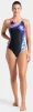 Купальник закритий для жінок Arena DREAMHLINE SWIMSUIT V BACK чорний Жін 44 - 6