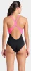 Купальник закритий для жінок Arena DREAMHLINE SWIMSUIT V BACK чорний Жін 44 - 8