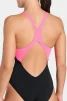 Купальник закритий для жінок Arena DREAMHLINE SWIMSUIT V BACK чорний Жін 44 - 9