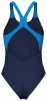 Купальник закритий для жінок Arena DREAMHLINE SWIMSUIT V BACK темно-синій Жін 44 - 3