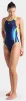 Купальник закритий для жінок Arena BREATH SWIMSUIT V BACK LB чорний, жовтий, зелений, синій Жін 38 - 6
