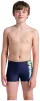 Плавки для хлопців Arena LIGHT TRICKS SWIM SHORT синій Діт 152 см - 1