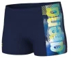 Плавки для хлопців Arena LIGHT TRICKS SWIM SHORT синій Діт 152 см - 5