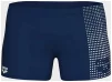 Плавки-шорти для чоловіків Arena FOGGY DOTS SWIM SHORT синій, білий Чол 85 - 1