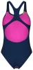 Купальник закритий для жінок Arena WATER FLUIDS SWIMSUIT SWIM PRO темно-синій, рожевий, салатовий Жін - 3