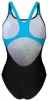 Купальник закритий для жінок Arena VIBRANT SWIMSUIT SWIM PRO BACK чорний Жін 38 - 3