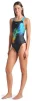 Купальник закритий для жінок Arena VIBRANT SWIMSUIT SWIM PRO BACK чорний Жін 38 - 6