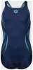Купальник закритий для дівчат Arena POSEIDONIA SWIMSUIT SWIM PRO B синій Діт 128 см - 1