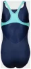 Купальник закритий для дівчат Arena POSEIDONIA SWIMSUIT SWIM PRO B синій Діт 128 см - 2