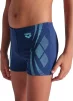 Плавки-шорти для хлопчиків Arena POSEIDONIA SWIM SHORT синій, блакитний дитячий 128 см (009008-708) - 3