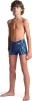 Плавки-шорти для хлопчиків Arena POSEIDONIA SWIM SHORT синій, блакитний дитячий 128 см (009008-708) - 5