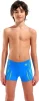 Плавки-шорти для хлопчиків Arena POSEIDONIA SWIM SHORT блакитний, жовтий дитячий 128 см (009008-806) - 1