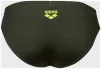 Плавки-сліпи для хлопчиків Arena POSEIDONIA SWIM BRIEFS темно-зелений, жовтий Діт 128 см - 2