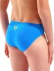 Плавки-сліпи для хлопчиків Arena POSEIDONIA SWIM BRIEFS блакитний, жовтий дитячий 128 см (009009-806) - 2