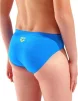 Плавки-сліпи для хлопчиків Arena POSEIDONIA SWIM BRIEFS блакитний, жовтий дитячий 128 см (009009-806) - 2