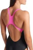 Купальник закритий для жіночийок Arena GRAPHIC SWIMSUIT SWIM PRO BACK чорний, рожевий жіночий 38 (009024-590) - 4