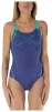 Купальник закритий для жінок Arena GRAPHIC SWIM PRO BACK фіолетовий Жін 40 - 1
