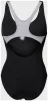 Купальник закритий для жінок Arena SWIMSUIT CONTROL PRO SOLID чорний Жін 42 - 2