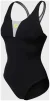 Купальник закритий для жінок Arena SWIMSUIT CONTROL PRO SOLID чорний Жін 40 - 3