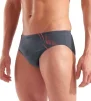 Плавки-сліпи для чоловіків Arena POSEIDONIA SWIM BRIEFS сірий, рожевий Чол 80 (009075-504) - 4