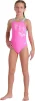 Купальник закритий для дівчат Arena TALES SWIMSUIT V BACK рожевий, бірюзовий дитячий 140 см (009085-980) - 5