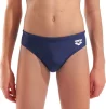 Плавки-сліпи для хлопчиків Arena TALES SWIM BRIEFS синій, білий дитячий 128 см (009086-701) - 1