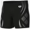 Плавки-шорти для чоловіків Arena POSEIDONIA SWIM MID JAMMER чорний, білий Чол 90 - 4