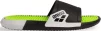 Шльопанці Arena MARCO ACTIVE чорний, зелений Уні 45 - 2