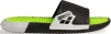Шльопанці Arena MARCO ACTIVE чорний, зелений 46 (009279-120) - 2