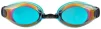 Окуляри для плавання Arena ZOOM X-FIT MIRROR блакитний, чорний Уні OFSM - 3