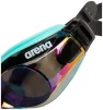 Окуляри для плавання Arena ZOOM X-FIT MIRROR блакитний, чорний Уні OFSM - 5