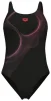 Купальник закритий для жінок Arena RIPPLES SWIMSUIT U BACK B чорний Жін - 1
