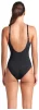 Купальник закритий для жінок Arena RIPPLES SWIMSUIT U BACK B чорний Жін 40 - 5