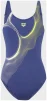 Купальник закритий для жінок Arena RIPPLES SWIMSUIT U BACK B синій Жін 38 - 1