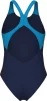 Купальник закритий для жіночийок Arena SCRATCHY SWIMSUIT V BACK синій, блакитний жіночий 36 (010264-780) - 4