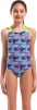 Купальник закритий для дівчат Arena CANDIES SWIMSUIT SWIM PRO BACK мультиколор дитячий 128 см (010285-760) - 1