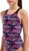 Купальник закритий для дівчат Arena CANDIES SWIMSUIT SWIM PRO BACK мультиколор дитячий 128 см (010285-990) - 3