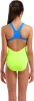 Купальник закритий для дівчат Arena LOGO SWIMSUIT SWIM PRO салатовий дитячий 140 см (010287-880) - 2
