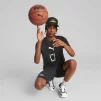 Кепка Puma Basketball Trucker Cap чорний, жовтий Уні OSFA - 2