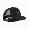 Кепка Puma Basketball Trucker Cap чорний, жовтий Уні OSFA - 3