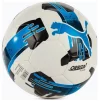 М'яч футбольний Puma Orbita 5 FUSION білий, чорний, синій Уні 5 - 2