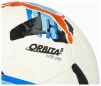 М'яч футбольний Puma Orbita 5 FUSION Lite 290 білий, синій Уні 5 - 3