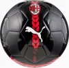 М'яч футбольний Puma ACM Prematch Ball чорний, червоний 5 (084544-07) - 2